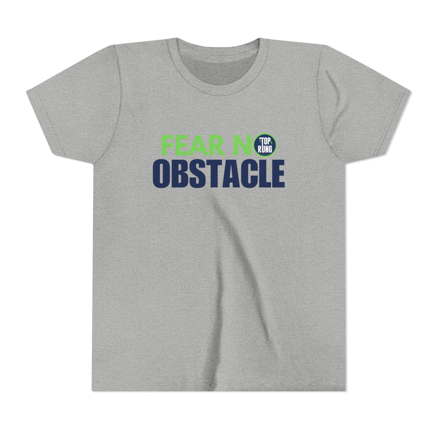 Fear No Obstacle Youth Tee