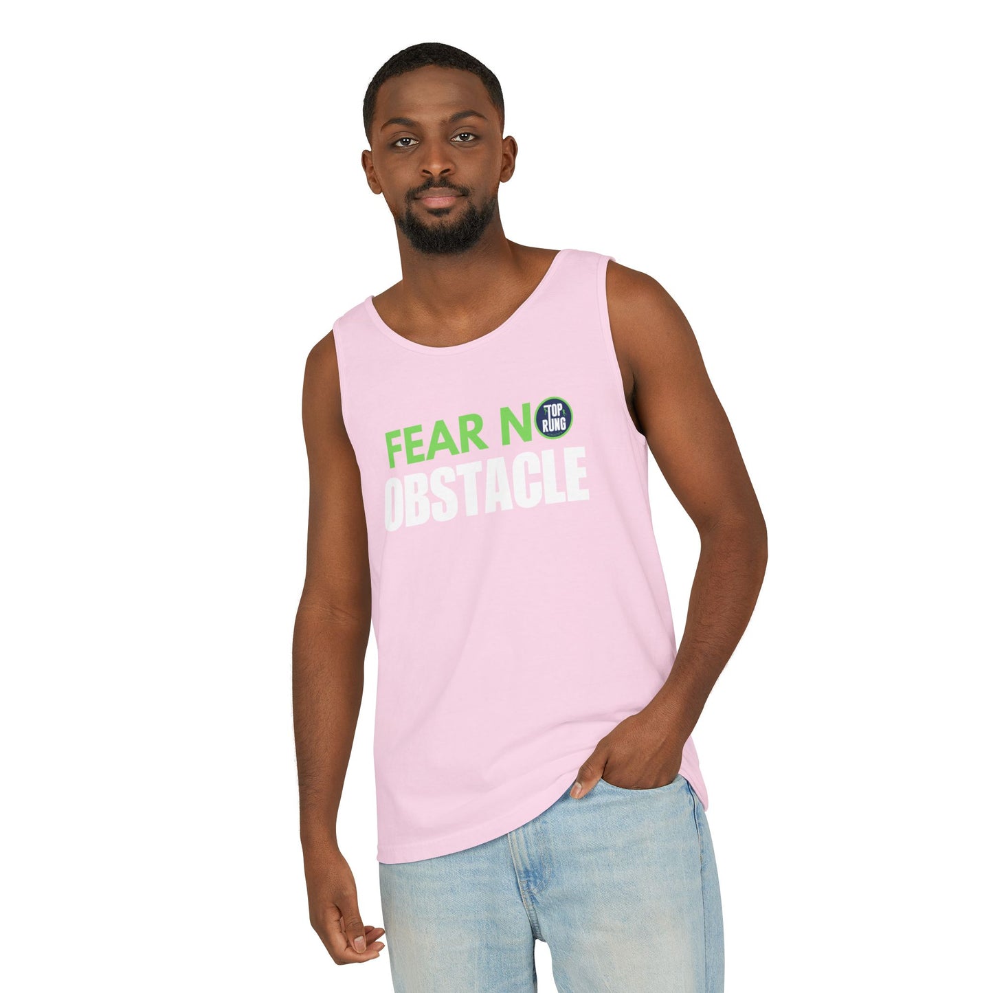 Fear No Obstacle Adult Ninja Tank Top