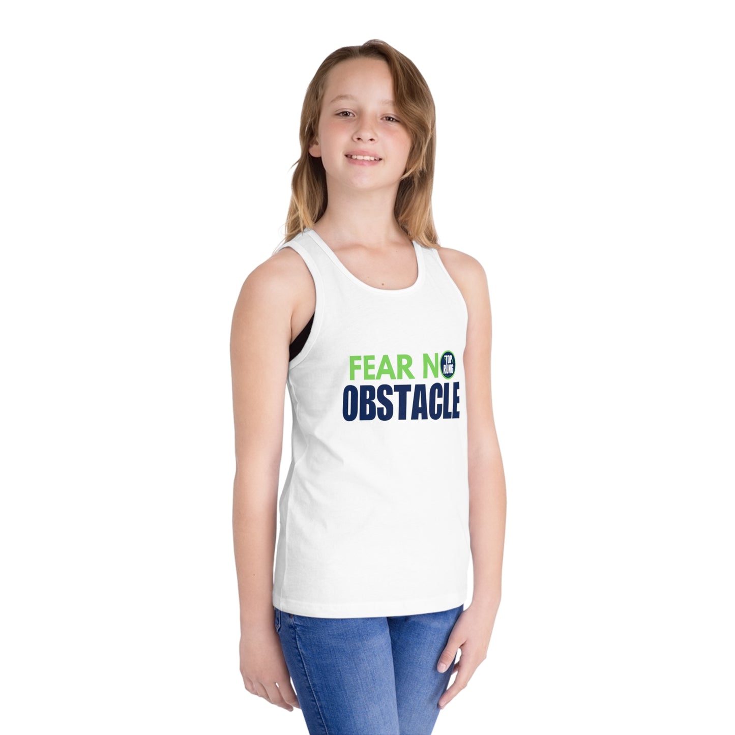 Fear No Obstacle Youth Jersey Tank Top