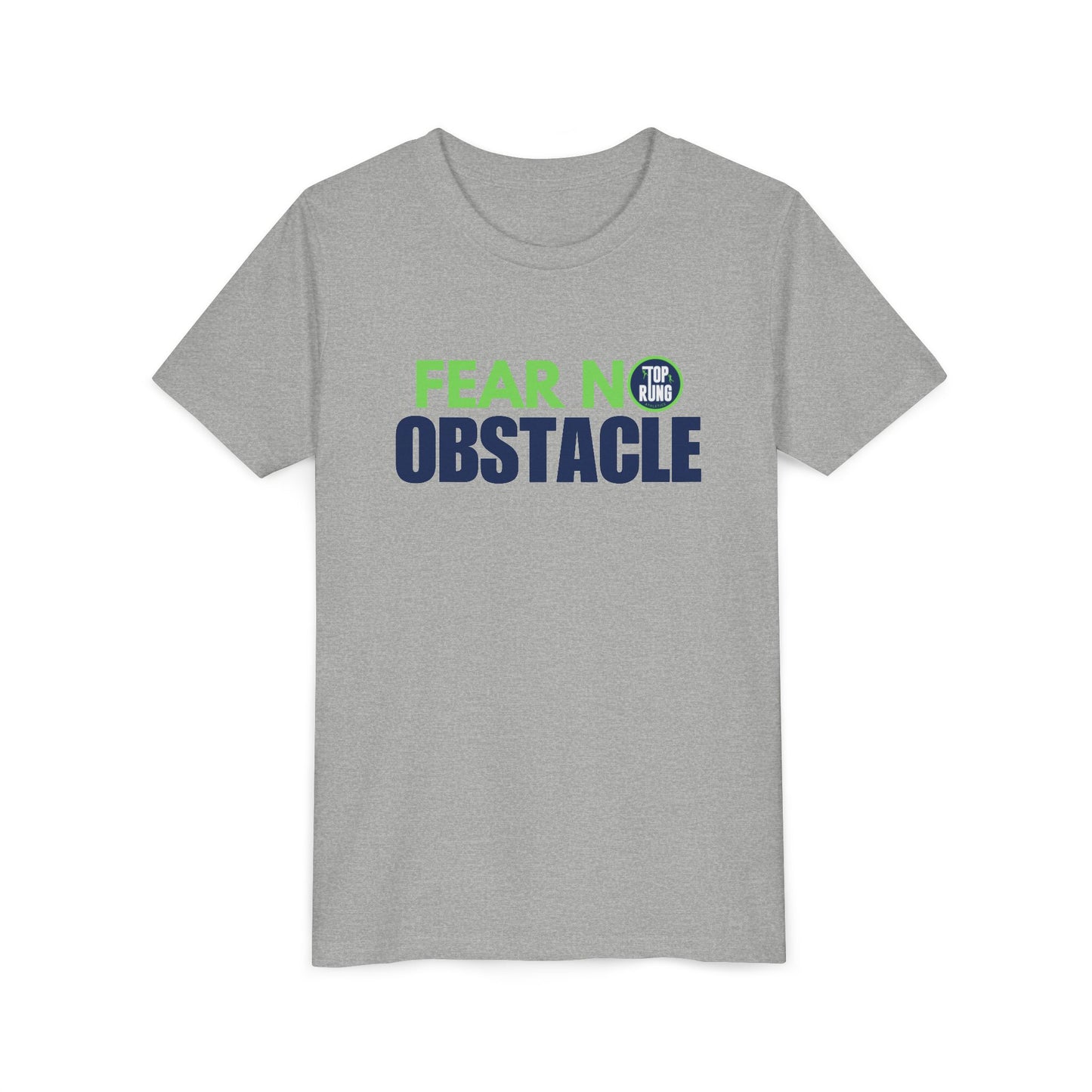Fear No Obstacle Youth Tee