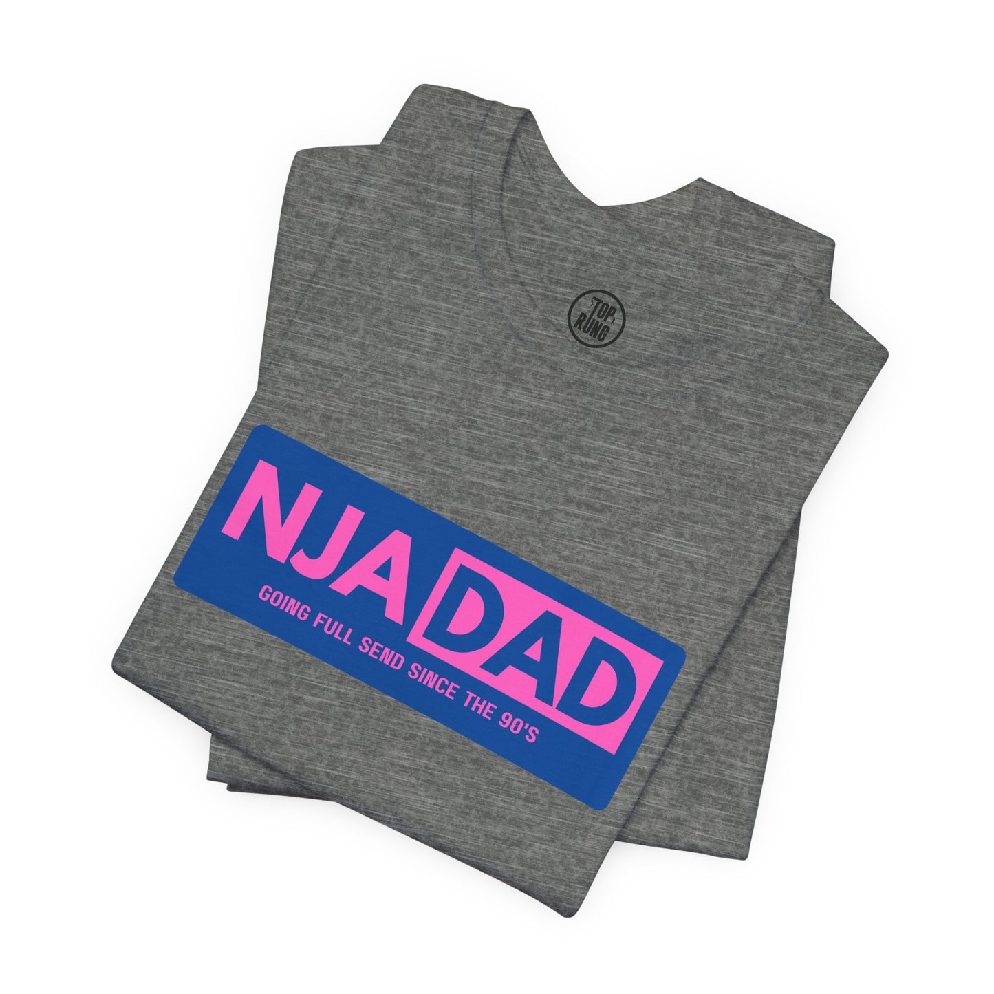 NJA DAD - Pink - Full Send Since 90's Ninja Tee