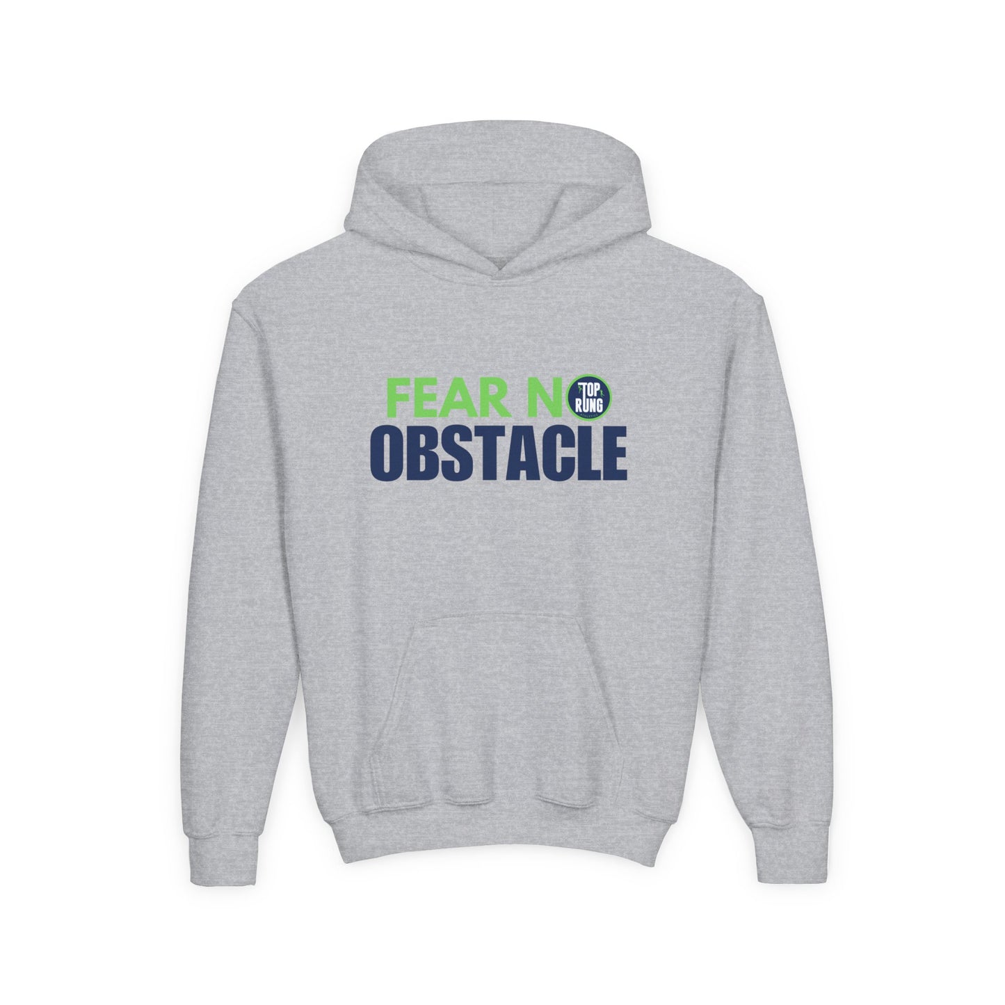 Fear No Obstacle - Youth Hoodie