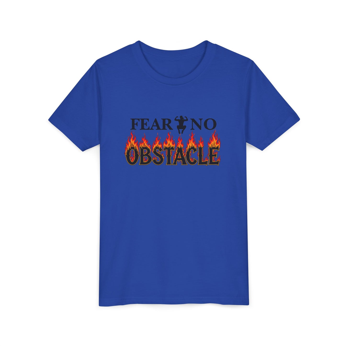 OCR - Fear No Obstacle Youth Tee - Girls