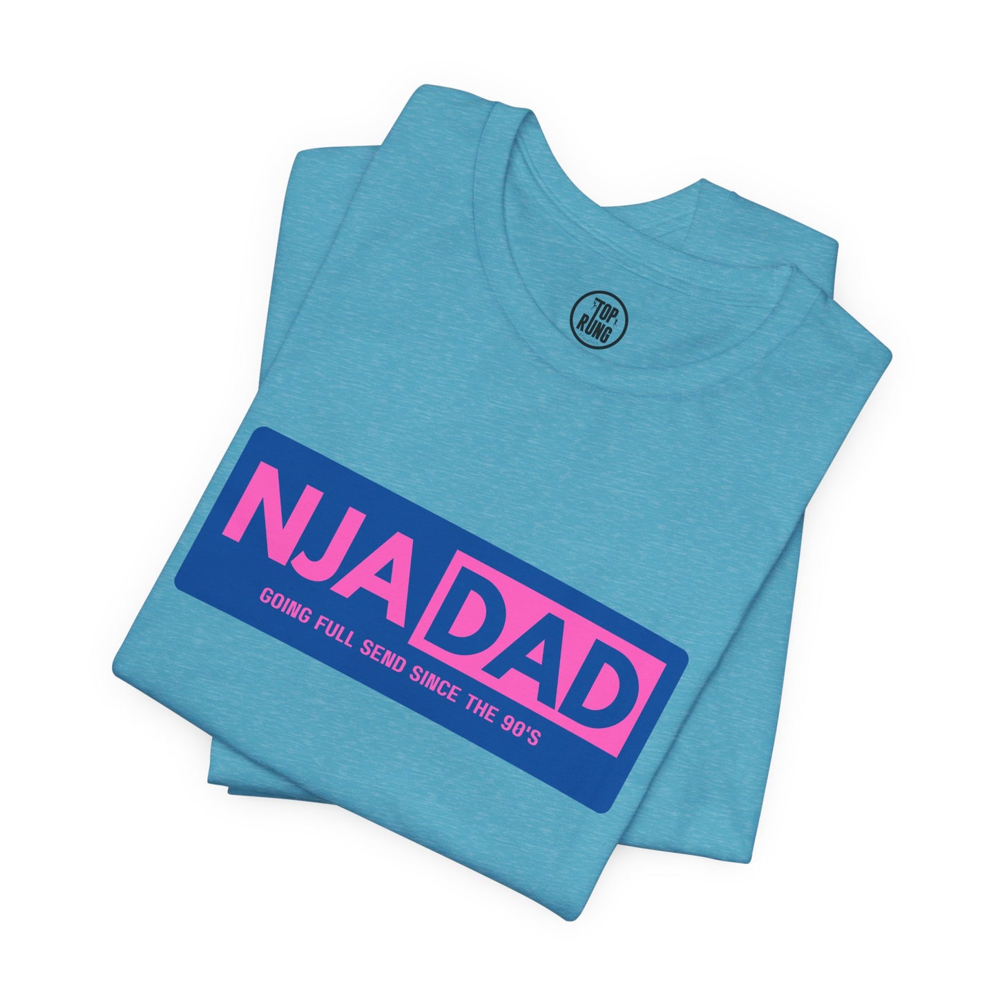 NJA DAD - Pink - Full Send Since 90's Ninja Tee