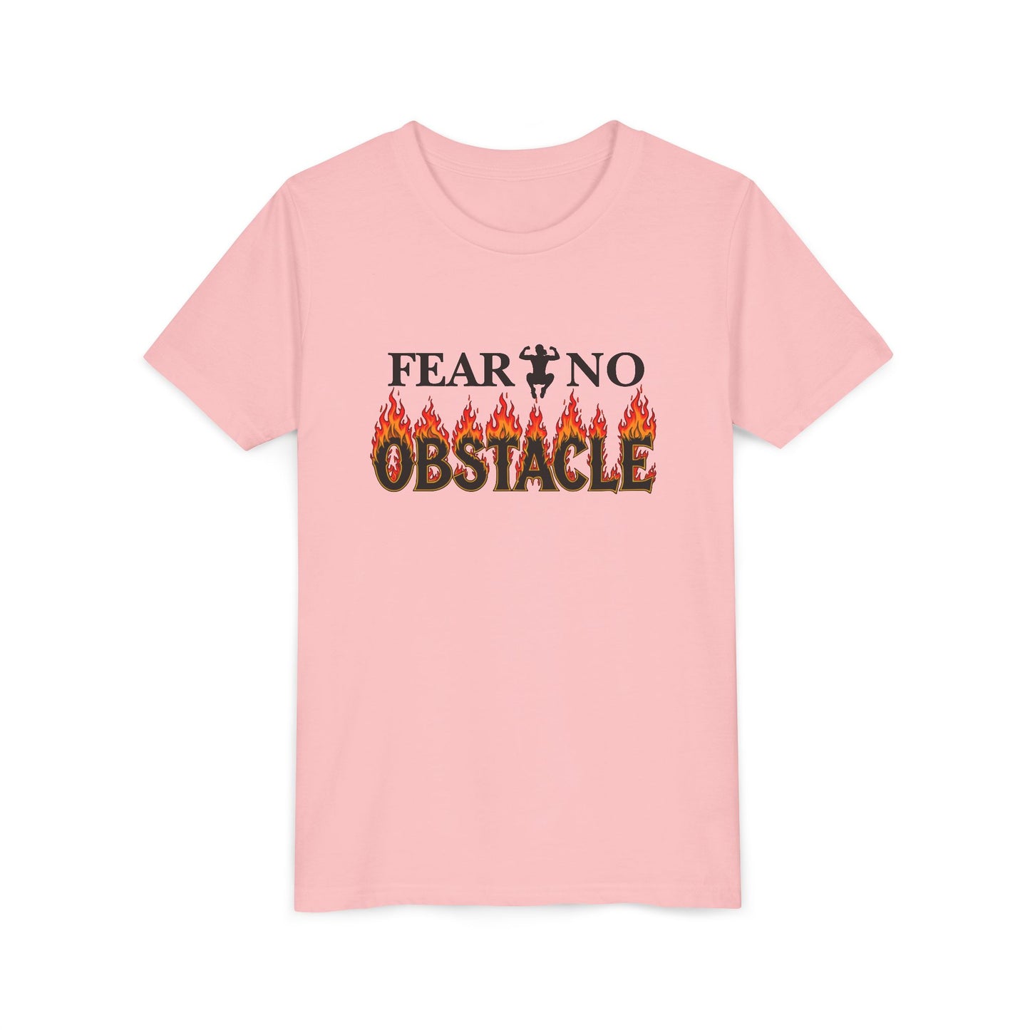 OCR - Fear No Obstacle Youth Tee - Girls