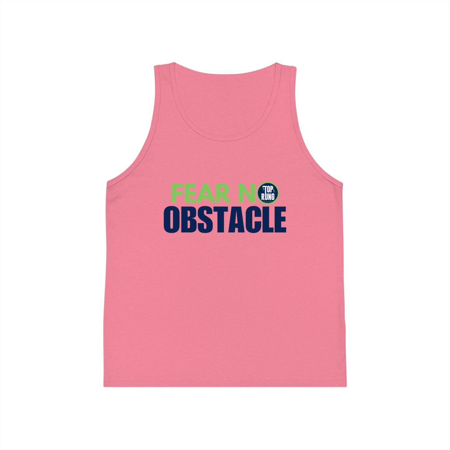Fear No Obstacle Youth Jersey Tank Top