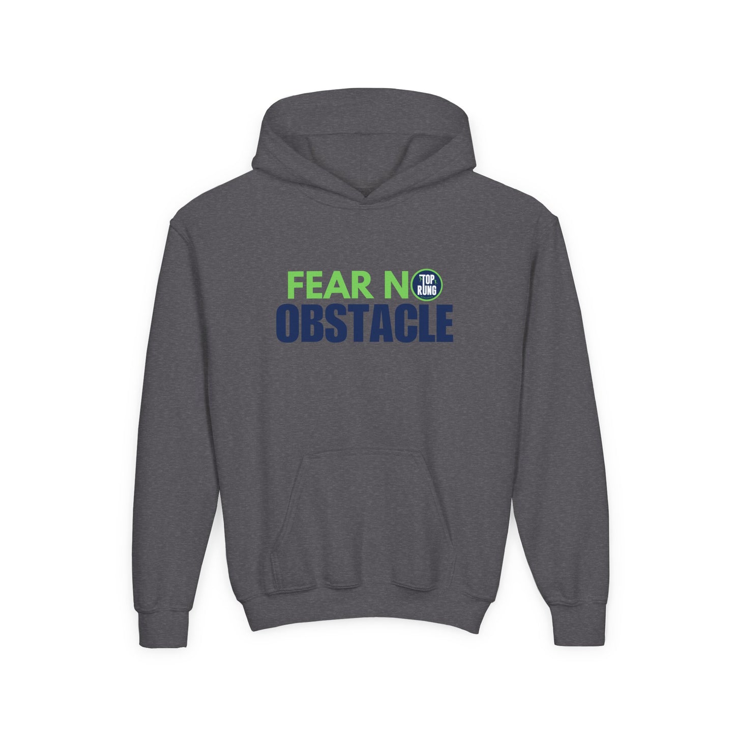 Fear No Obstacle Youth Hoodie
