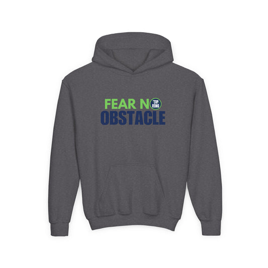 Fear No Obstacle Youth Hoodie