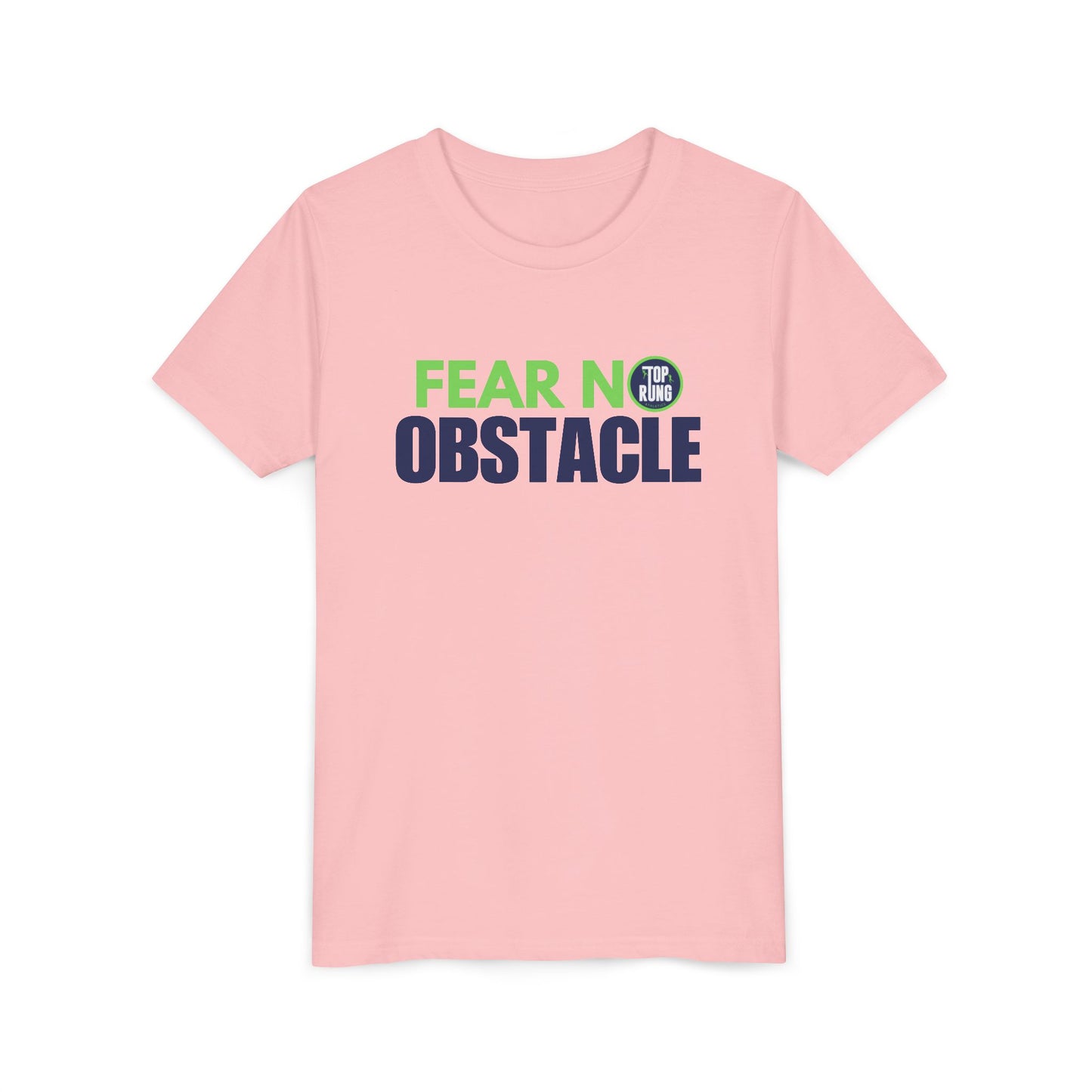 Fear No Obstacle Youth Tee
