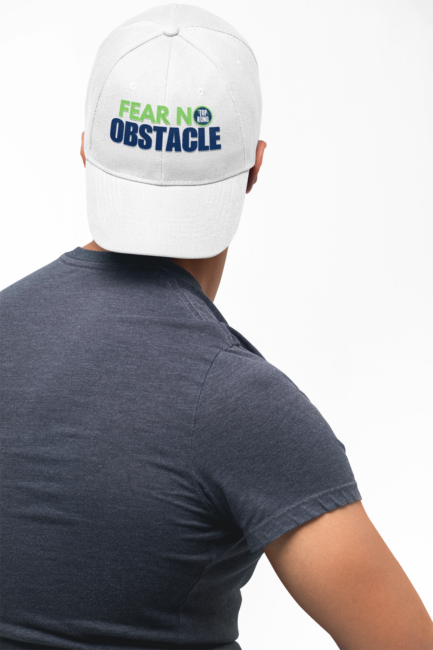 Fear No Obstacle Retro Trucker Hat