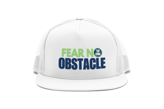 Fear No Obstacle Retro Trucker Hat