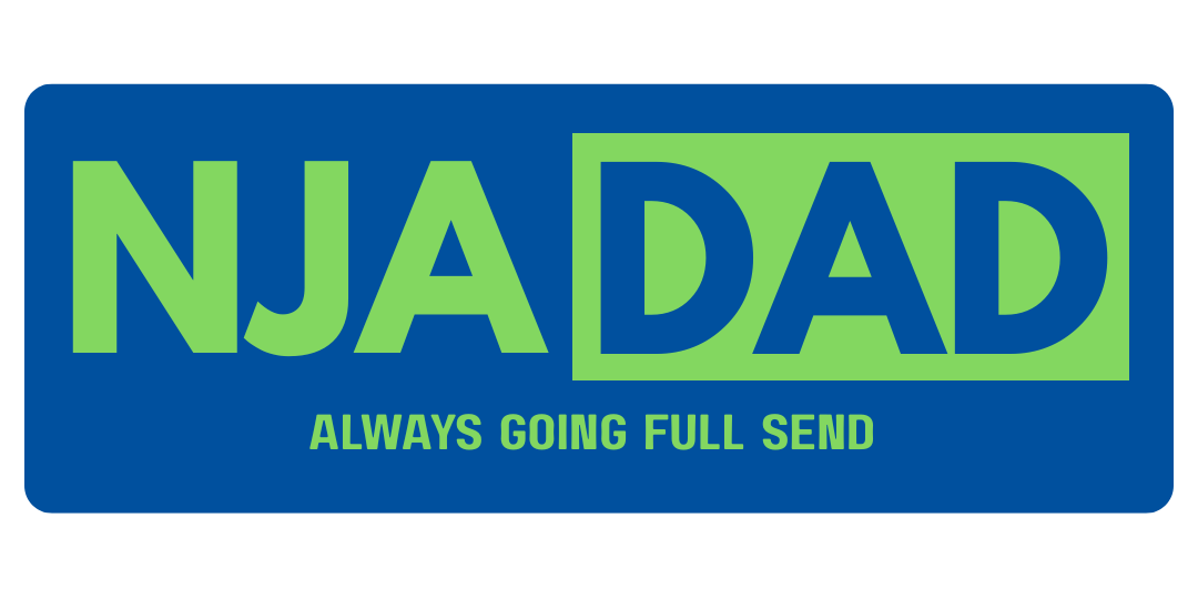 NJA DAD Retro Ninja Trucker Hat - Always Going Full Send