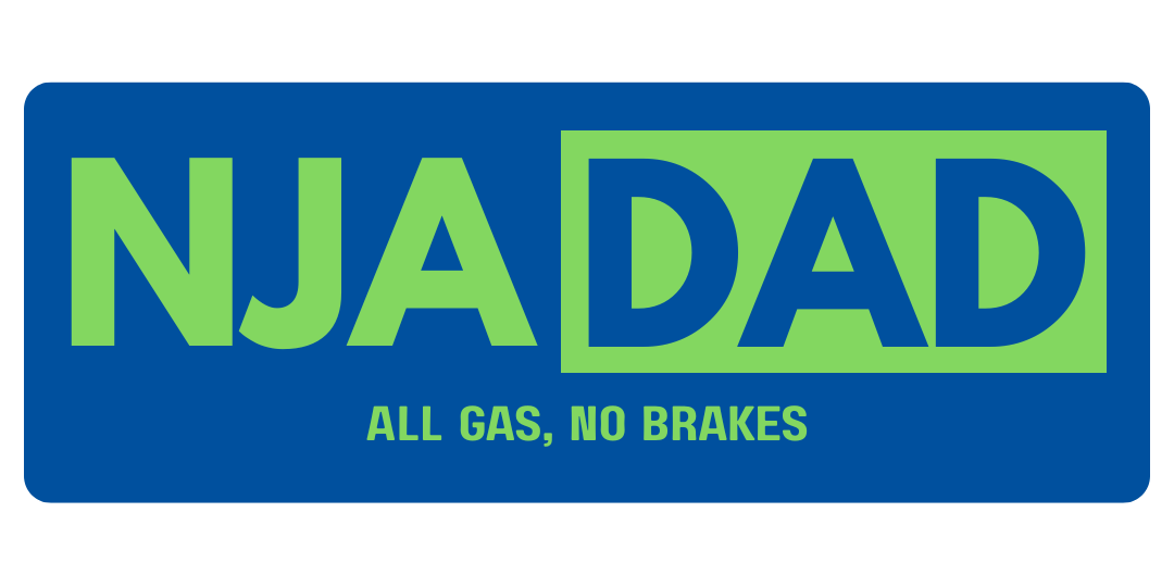NJA DAD Retro Ninja Trucker Hat - All Gas