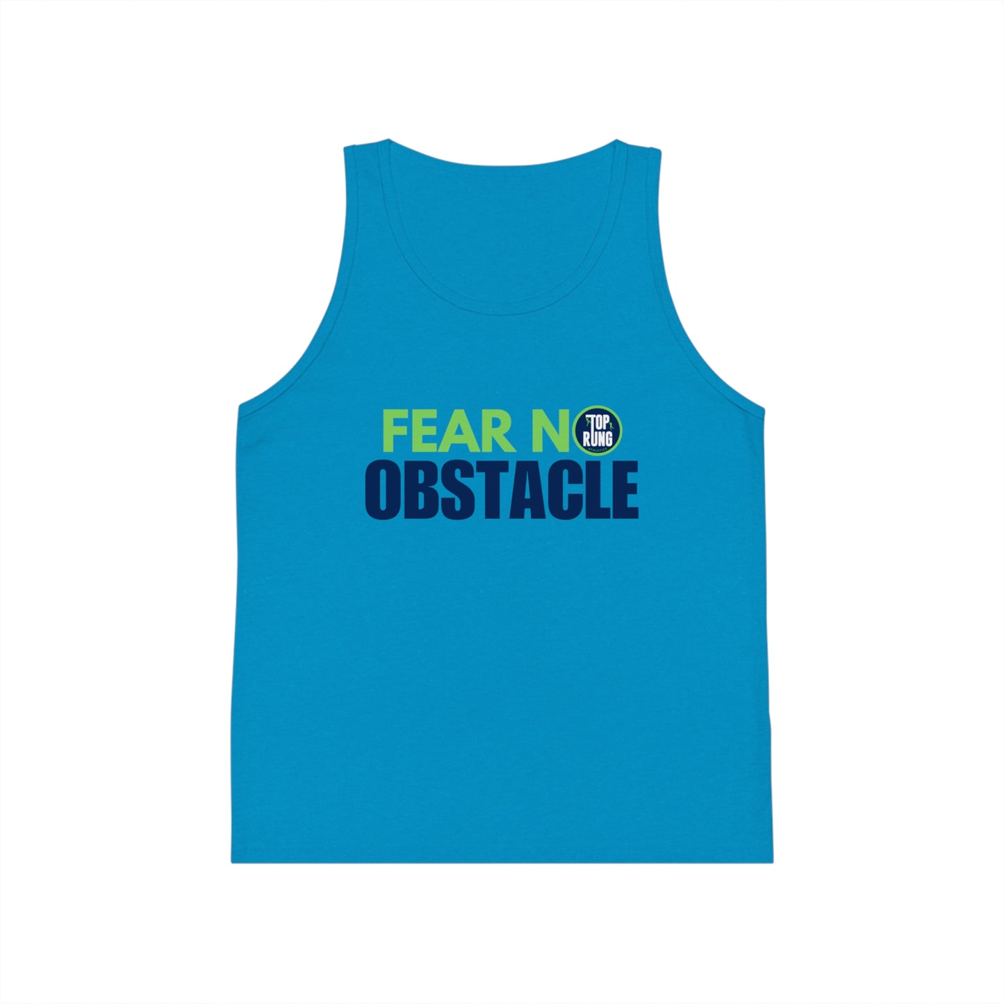 Fear No Obstacle Youth Jersey Tank Top
