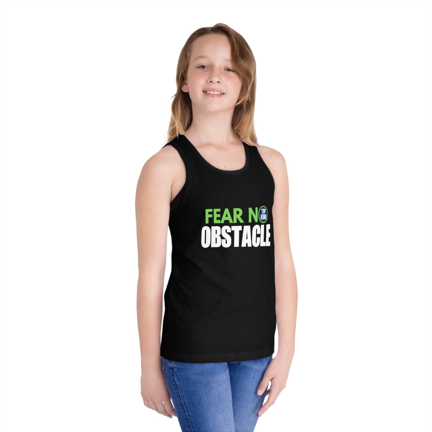 Fear No Obstacle Youth Jersey Tank Top