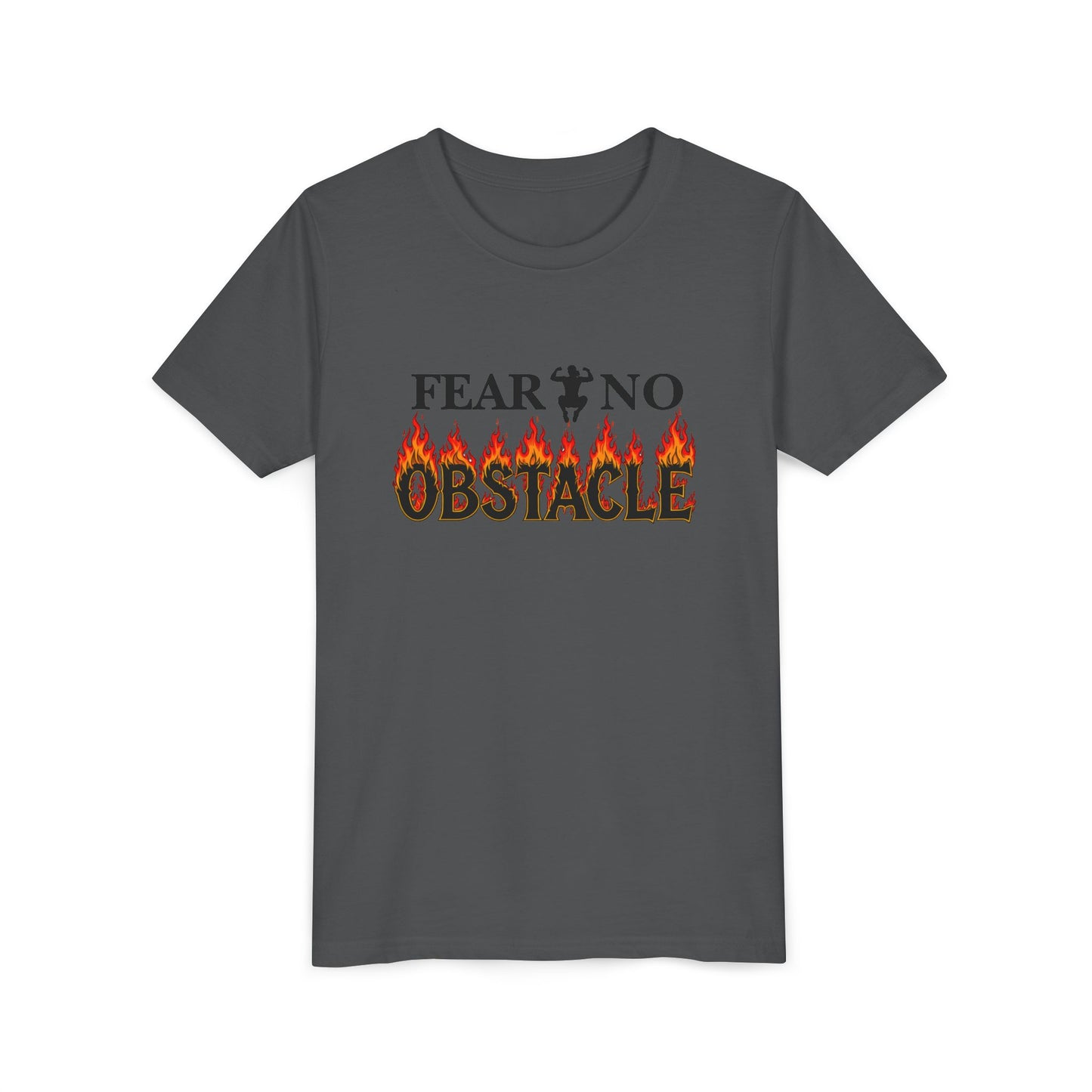 OCR - Fear No Obstacle Youth Tee - Girls
