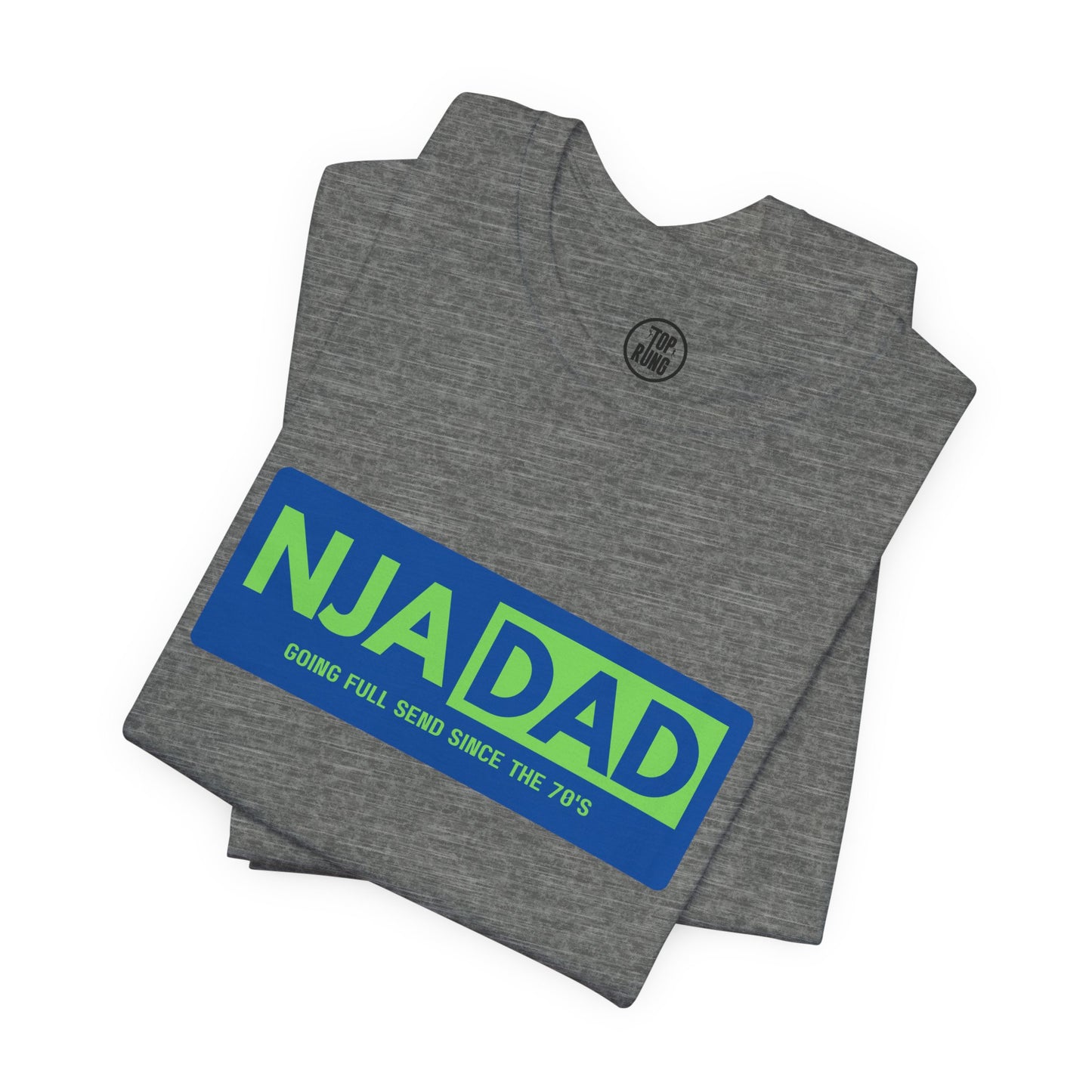 NJA DAD - Full Send Since 70's Ninja Tee