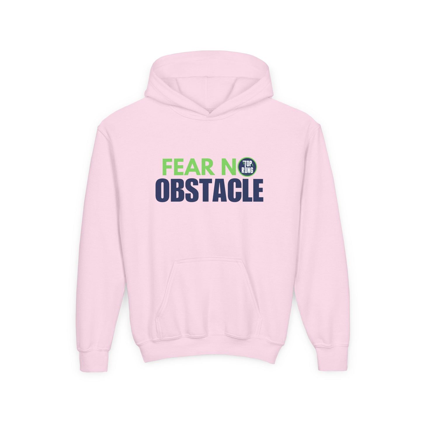 Fear No Obstacle - Youth Hoodie