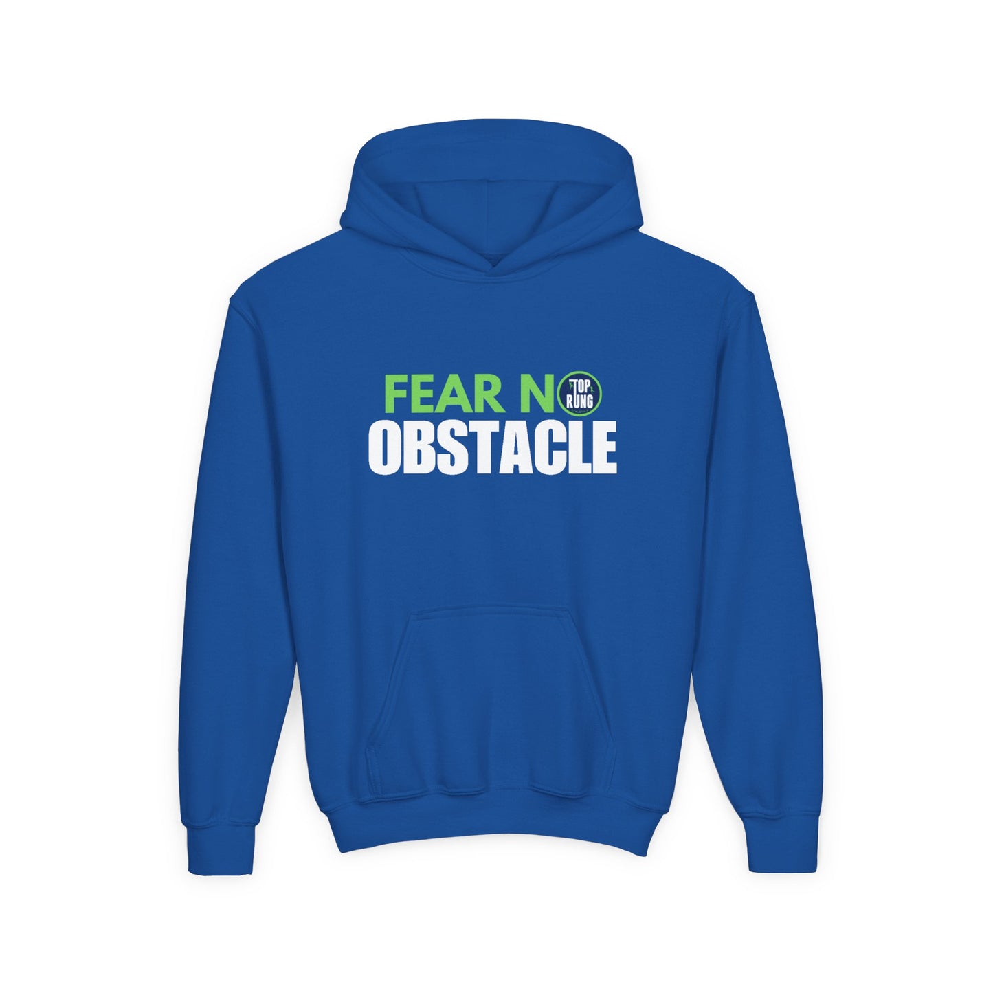Fear No Obstacle - Youth Hoodie