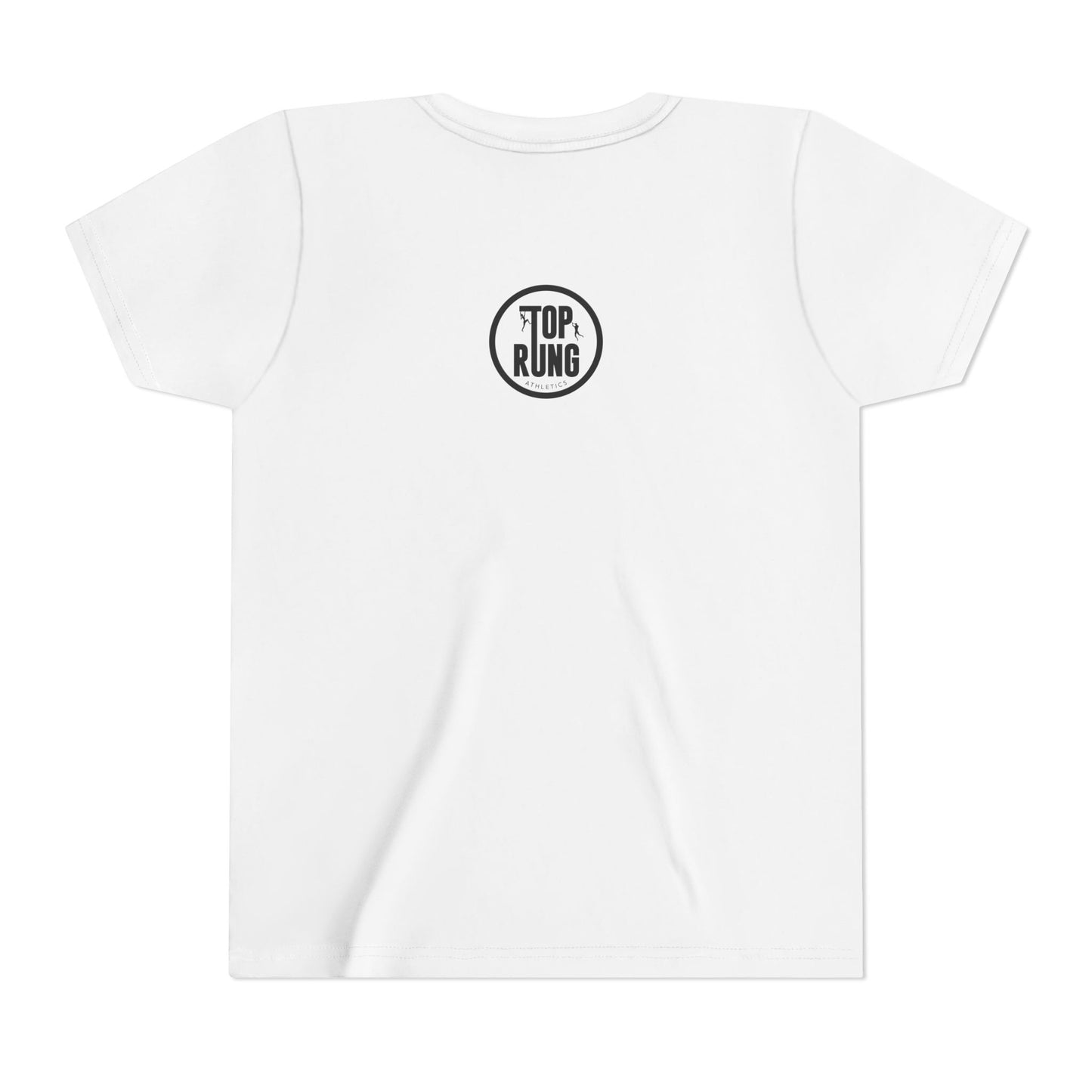 Fear No Obstacle American Flag Youth Ninja Tee