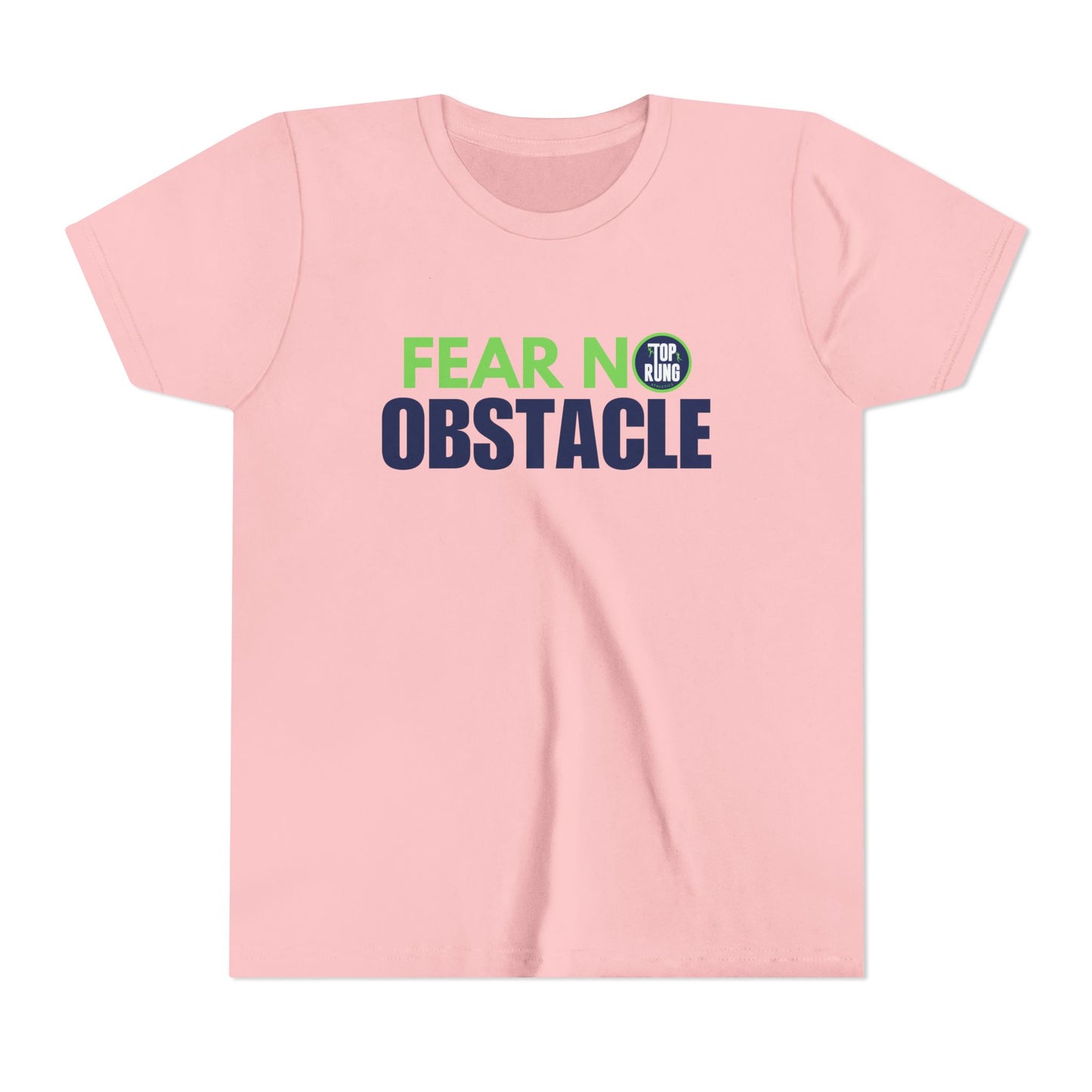 Fear No Obstacle Youth Tee