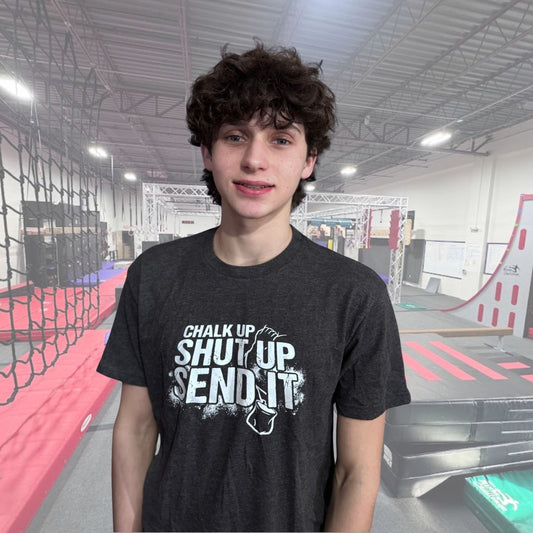 Youth Ninja T-Shirt |  Chalk Up Tee | Ninja Athlete Tshirt