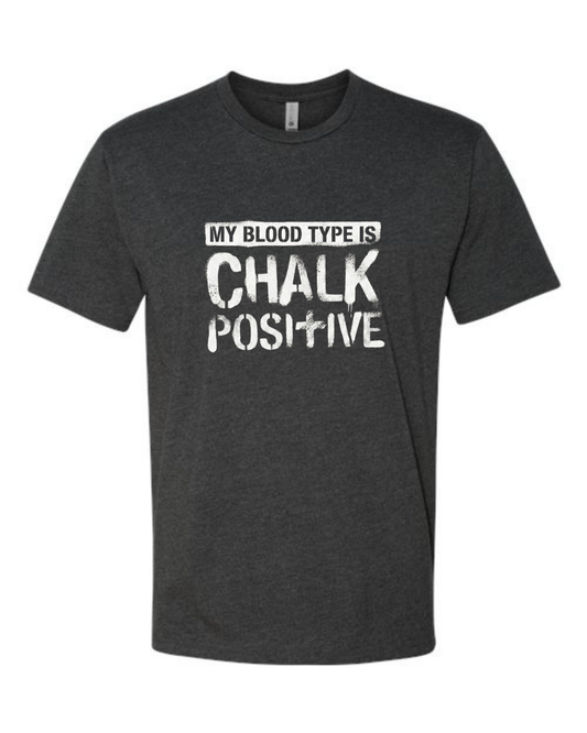 Ninja Warrior T-Shirt |  Chalk Positive Tee | Ninja Athlete Tshirt