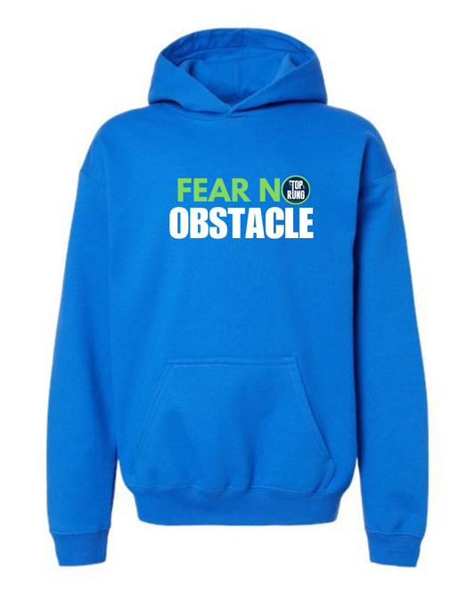 Ninja Warrior Hoodie |  Fear No Obstacle | Ninja Athlete Sweatshirt