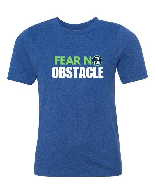 Ninja Warrior T-Shirt | Fear No Obstacle Tee | Ninja Competition Fan Gift