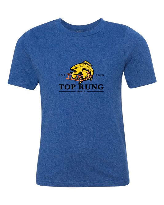 Ninja Warrior T-Shirt | Crush the Salmon Ladder | Ninja Competition Fan Gift