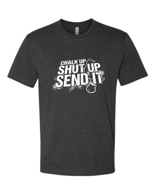 Ninja Warrior T-Shirt |  Chalk Up Tee | Ninja Athlete Tshirt