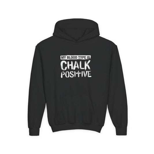 Adult Ninja Hoodie |  Chalk Positive | Ninja Athlete Sweatshirt
