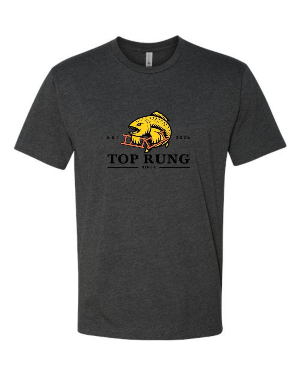 Ninja Warrior T-Shirt - Crush the Salmon Ladder - Ninja Competition Fan Gift