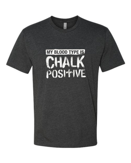 Ninja Warrior - Chalk Positive Ninja Athlete T-Shirt | Gym Workout Apparel
