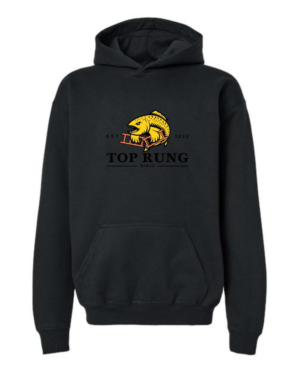 Ninja Warrior Hoodie |  Crush the Salmon Ladder | Ninja Athlete Sweatshirt