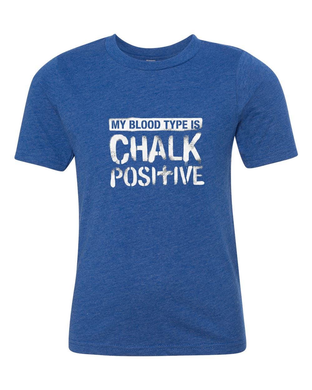 Ninja Warrior - Chalk Positive Ninja Athlete T-Shirt | Gym Workout Apparel