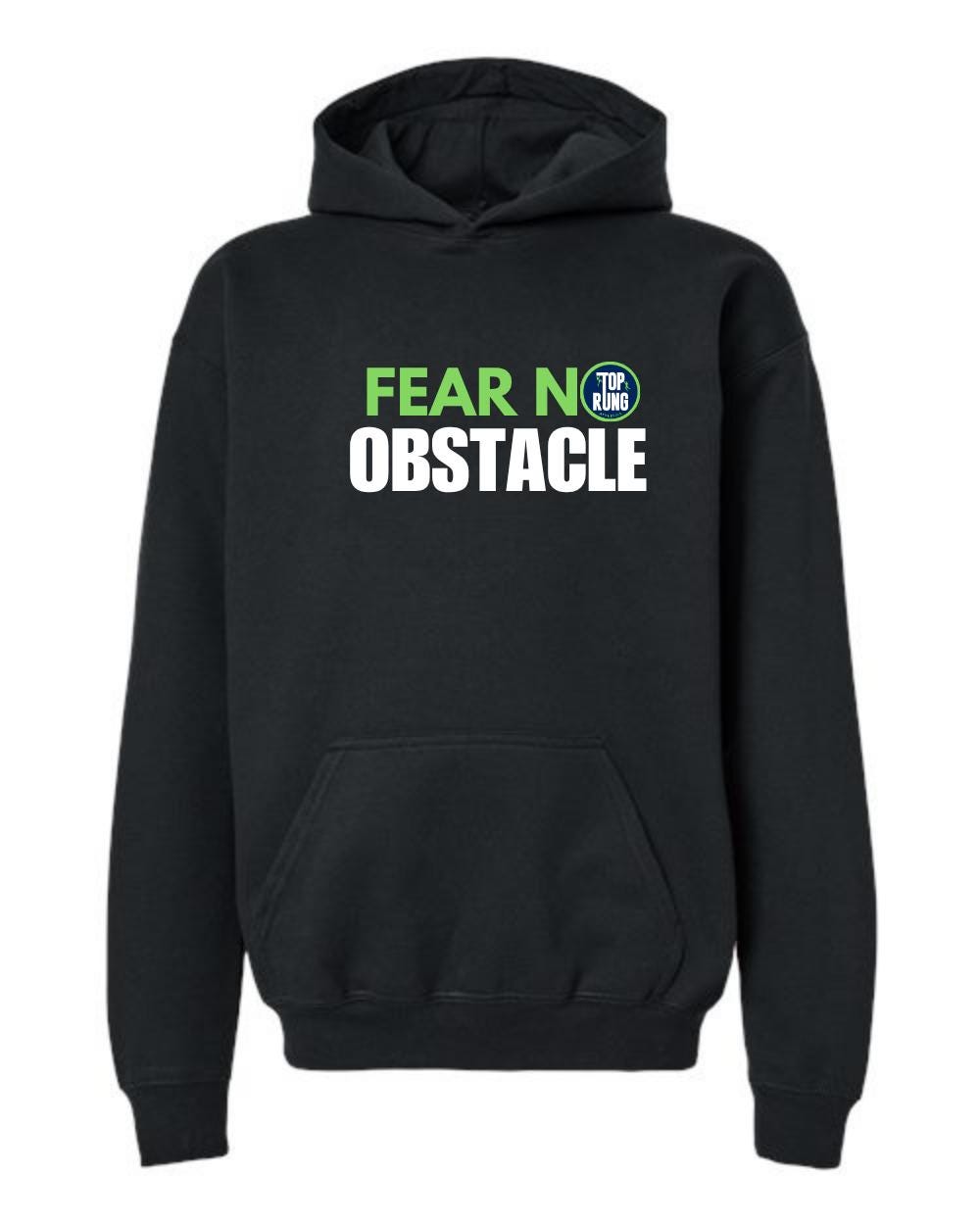 Ninja Warrior Hoodie - Fear No Obstacle
