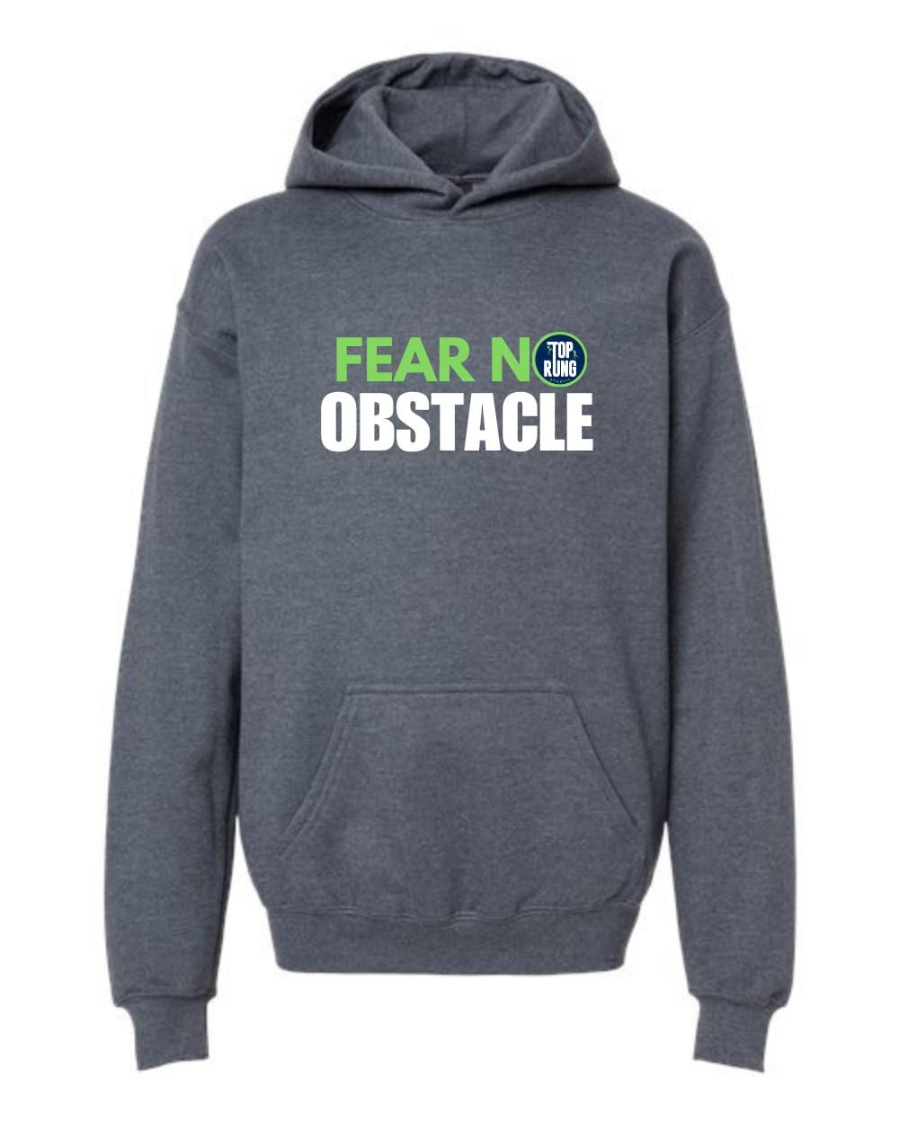 Ninja Warrior Hoodie - Fear No Obstacle