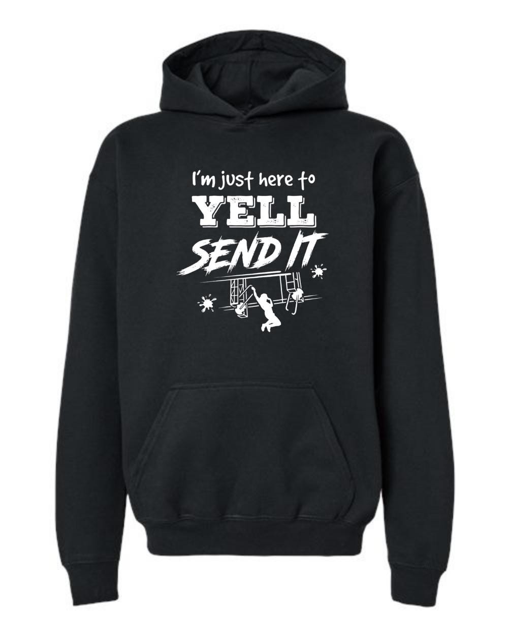Ninja Warrior Hoodie - Sweatshirt - Hear to Yell Send It