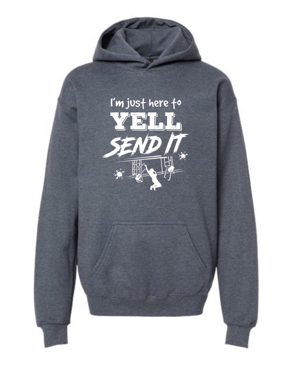Ninja Warrior Hoodie - Sweatshirt - Hear to Yell Send It