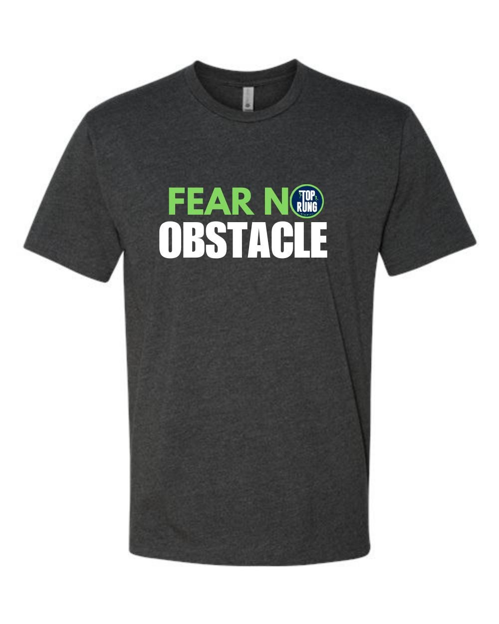 Ninja Warrior T-Shirt - Fear No Obstacle Tee - Ninja Competition Fan Gift
