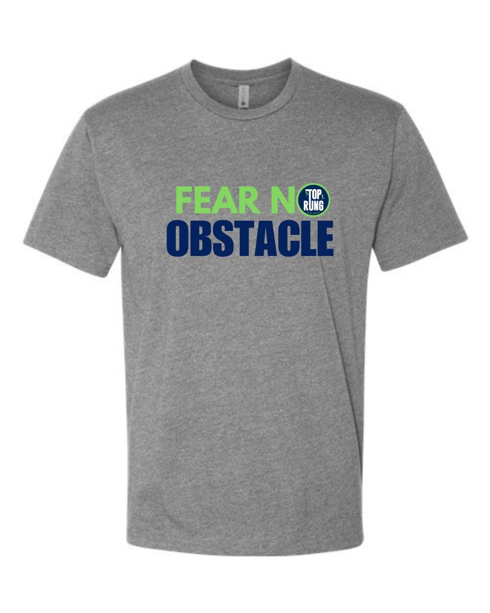Ninja Warrior T-Shirt - Fear No Obstacle Tee - Ninja Competition Fan Gift